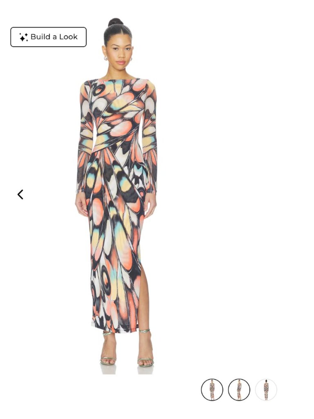 NWT AFRM Phyll Dress - Long Sleeve